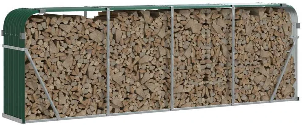 Malkų stovas, žalias, 300x45x100cm, galvanizuotas plienas