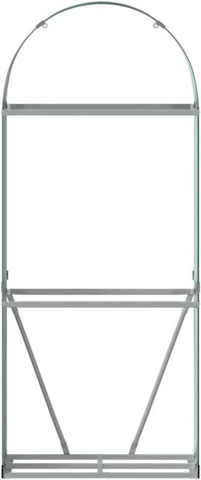 Malkų stovas, žalias, 80x45x190cm, galvanizuotas plienas