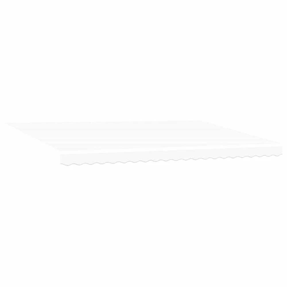 Ištraukiama markizė Balta 500 × 350 cm Audinys ir aliuminis