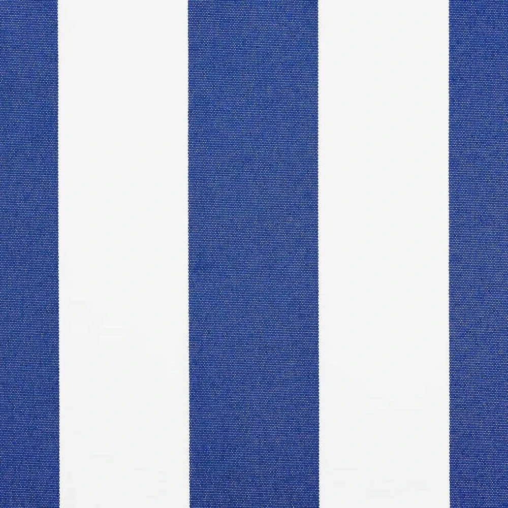 Ištraukiama markizė Mėlyna ir balta 350 x 200 cm