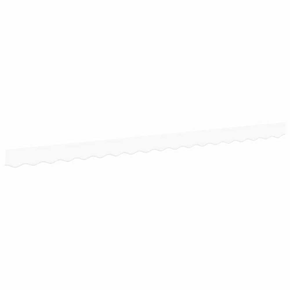 Markizės pakraščio pakeitimas Balta 380 x 20 cm Poliesteris