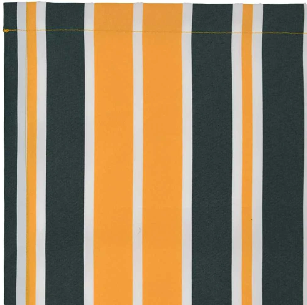 Markizės pakraščio pakeitimas Žalia ir geltona 330 x 20 cm