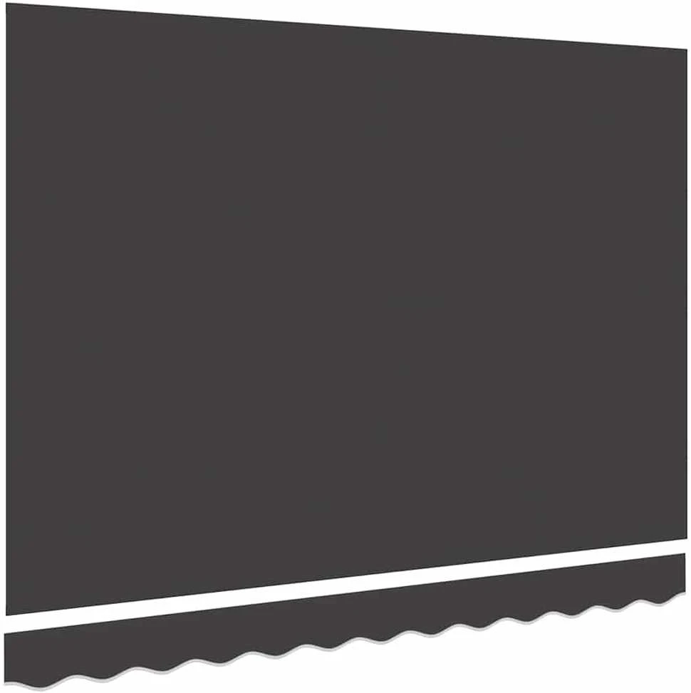 Atsarginis markizės audinys, skirtas 2,5x2 m Antracito