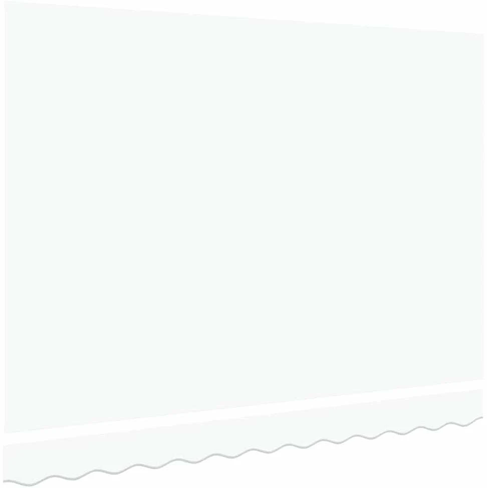 Atsarginis markizės audinys, skirtas 3x2,5 m Balta Poliesteris