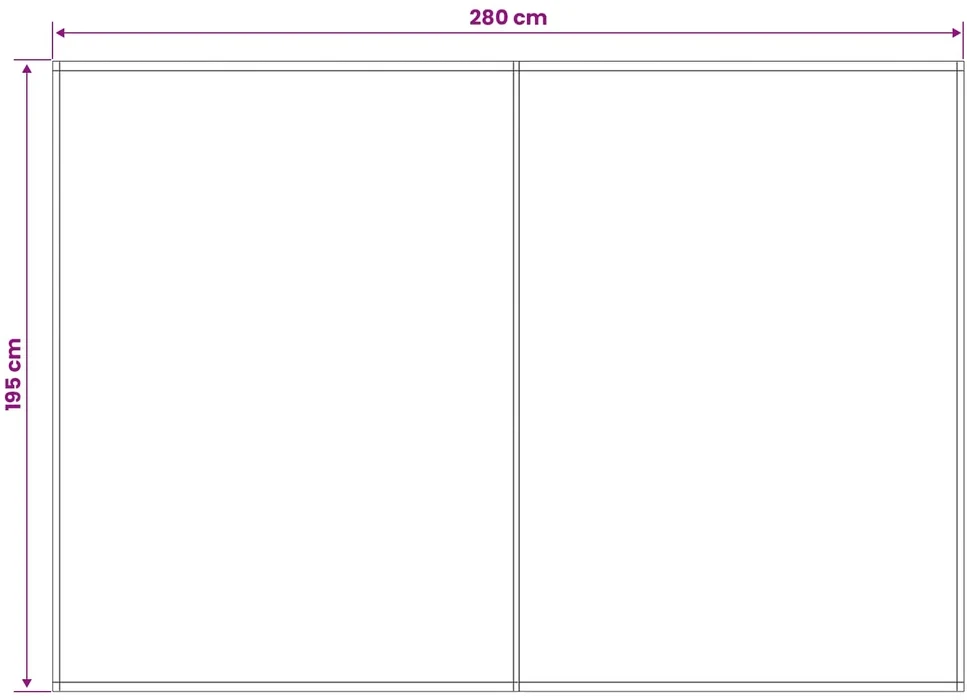 Markizės pakaitinis audinys Antracito 300 x 200 cm Poliesteris