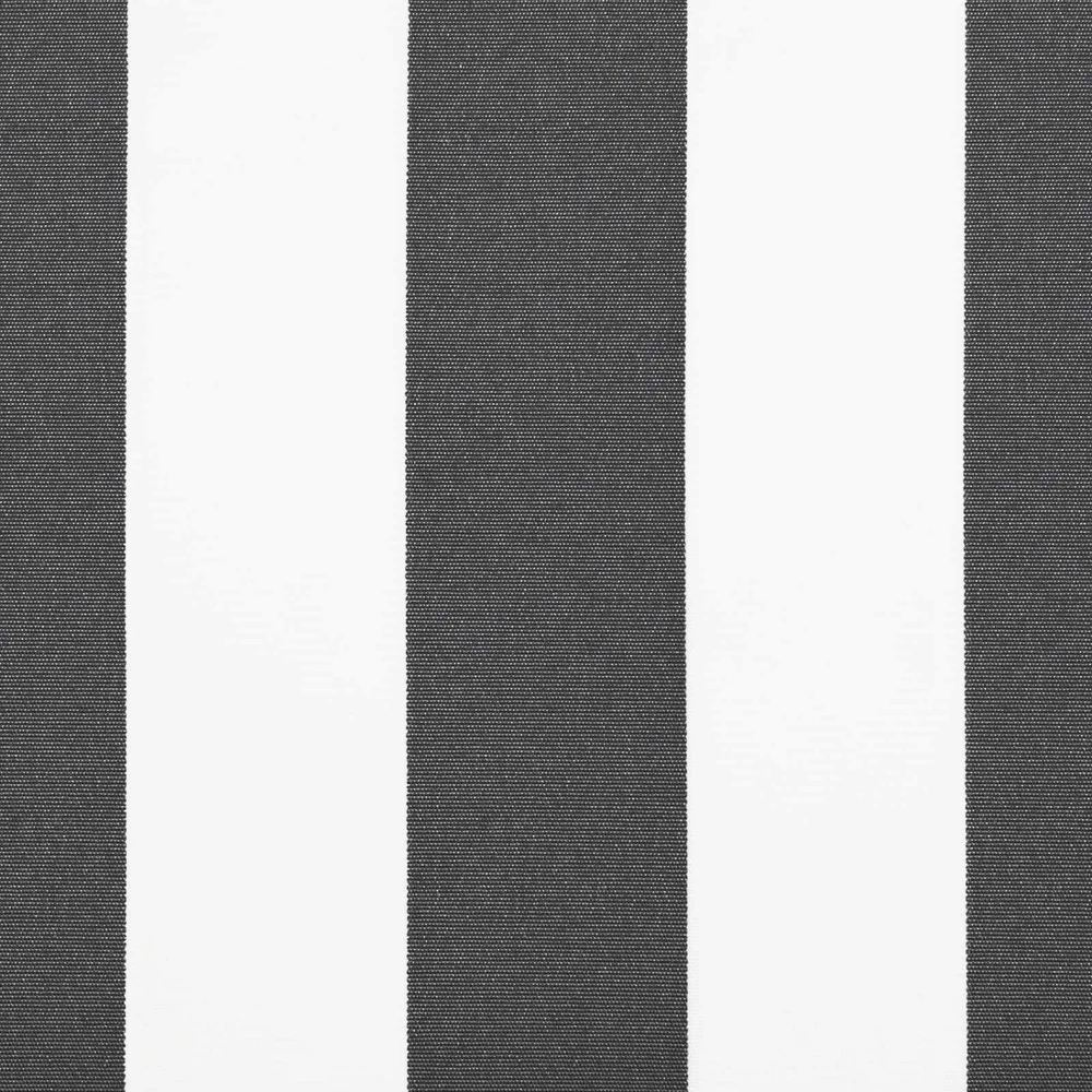 Markizės pakaitinis audinys Antracito ir baltos 300 x 250 cm