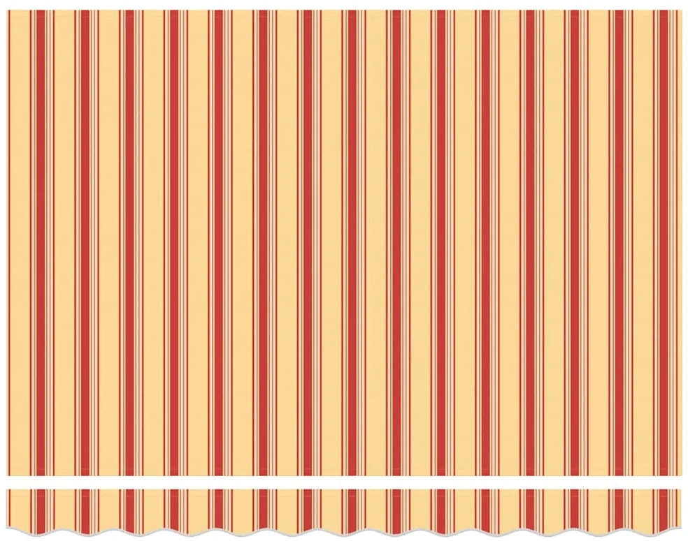 Atsarginis markizės audinys, skirtas 3,5x2 m