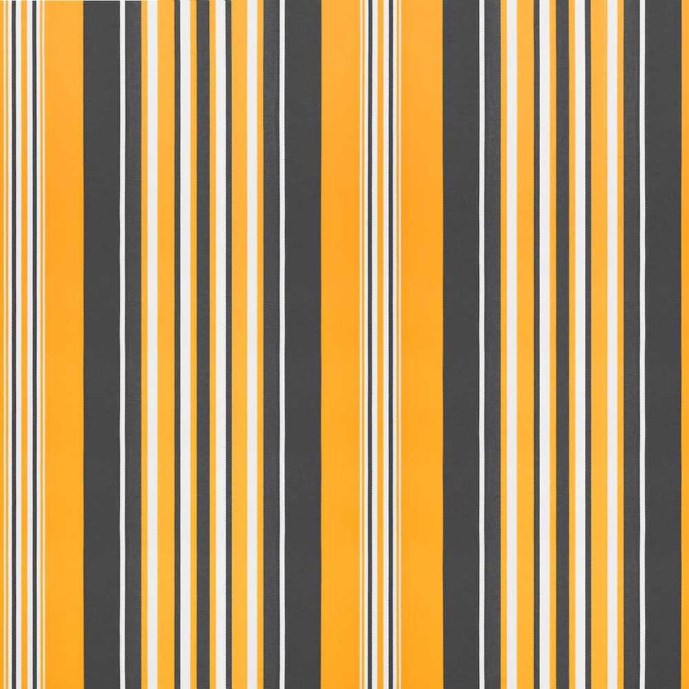 Markizės pakaitinis audinys Oranžinis ir Juodas 280 x 195 cm
