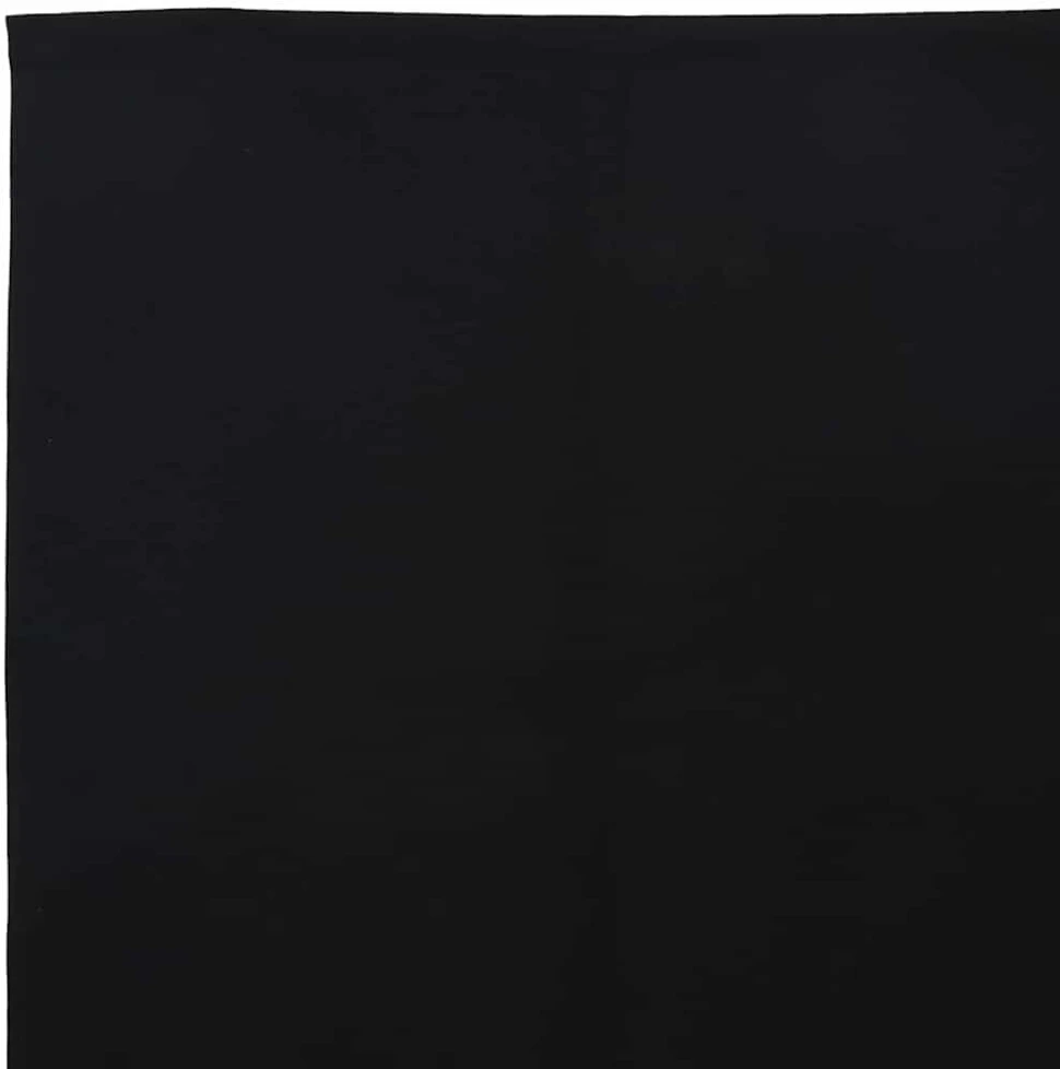 Atsarginis markizės audinys, skirtas 3,5x2,5 m Juoda