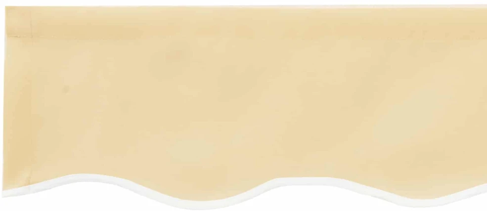 Atsarginis markizės audinys, skirtas 3,5x2 m Kreminė