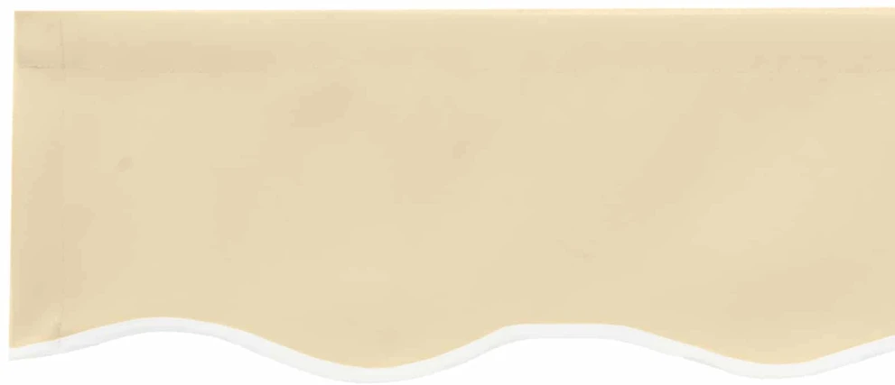 Atsarginis markizės audinys, skirtas 4x2 m Kreminė Poliesteris