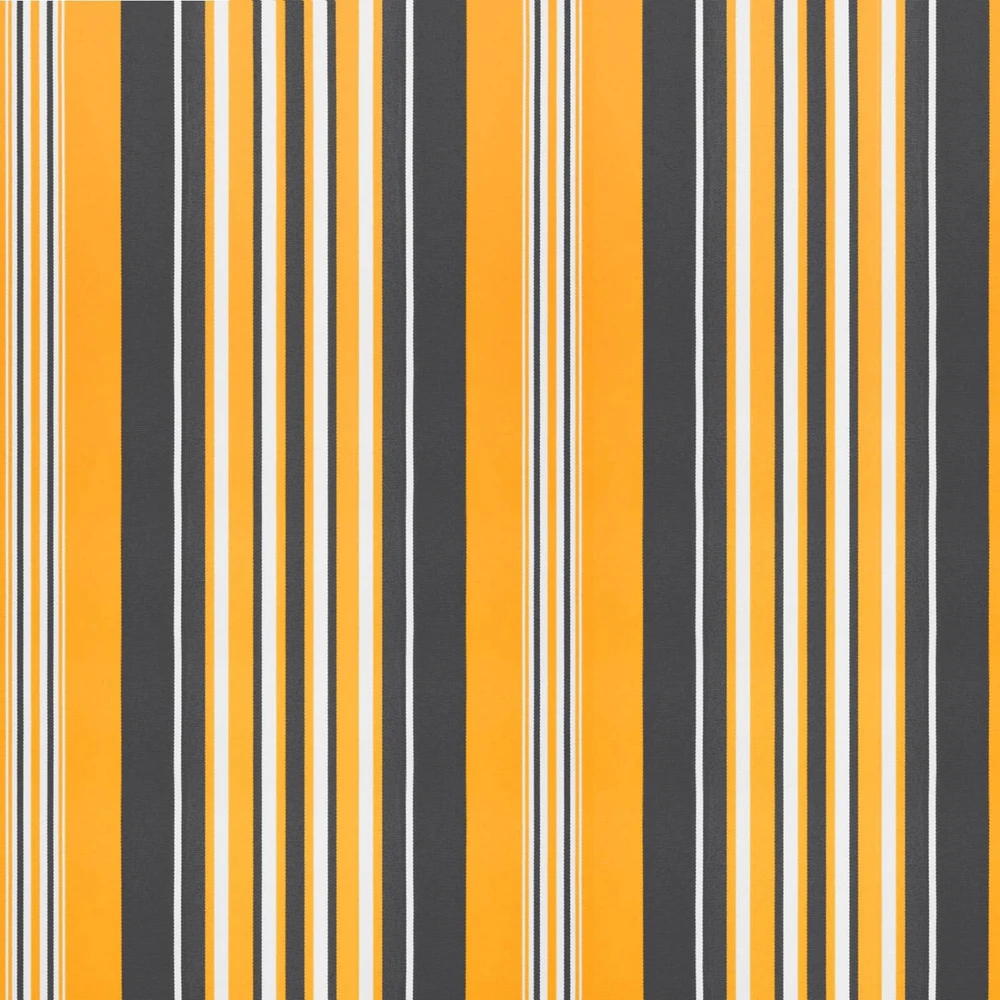 Markizės pakaitinis audinys Oranžinis ir Juodas 300 x 200 cm