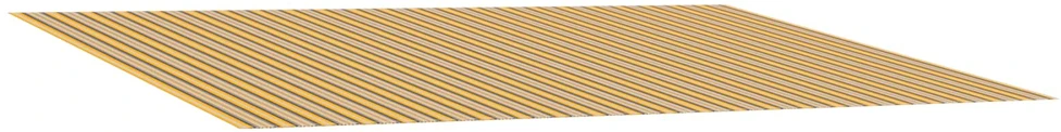Markizės pakaitinis audinys Oranžinis ir Juodas 450 × 350 cm