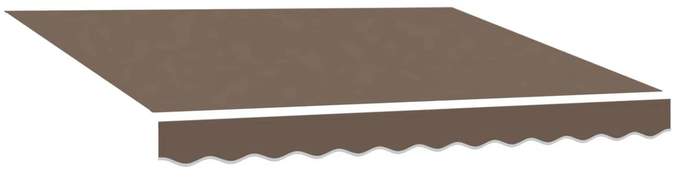 Markizės pakaitinis audinys Taupe 329 x 245 cm Poliesteris