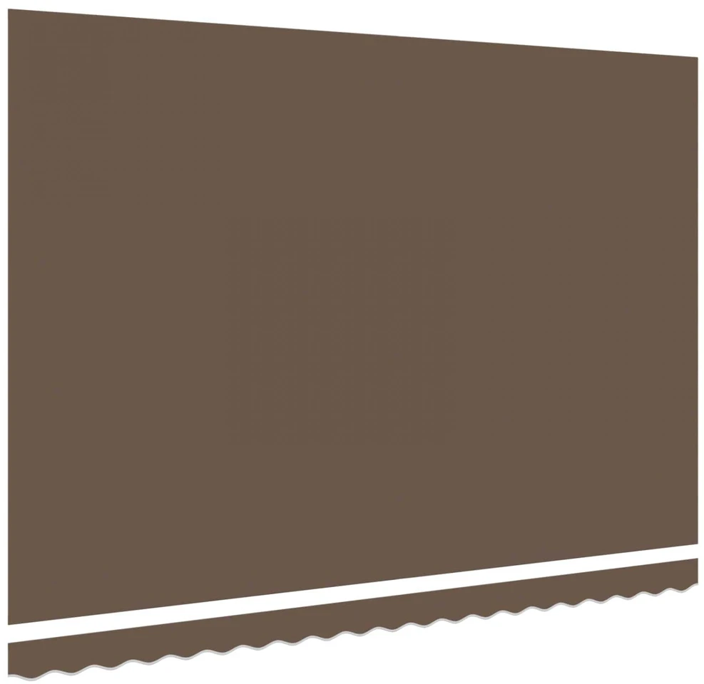 Markizės pakaitinis audinys Taupe 431 x 295 cm Poliesteris