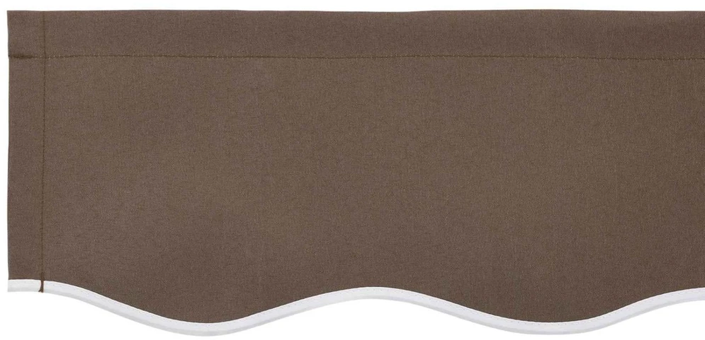 Markizės pakaitinis audinys Taupe 329 x 195 cm Poliesteris