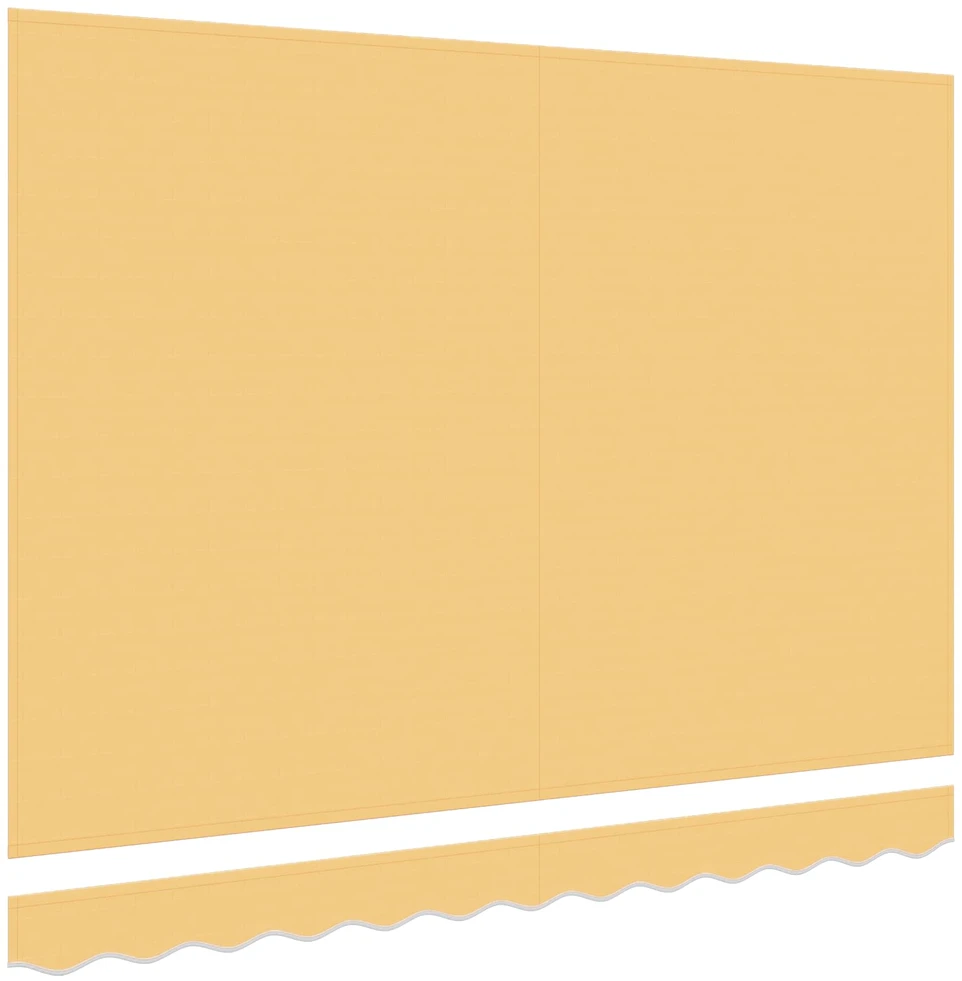 Atsarginis markizės audinys, skirtas 3x2,5 m Smėlio Poliesteris