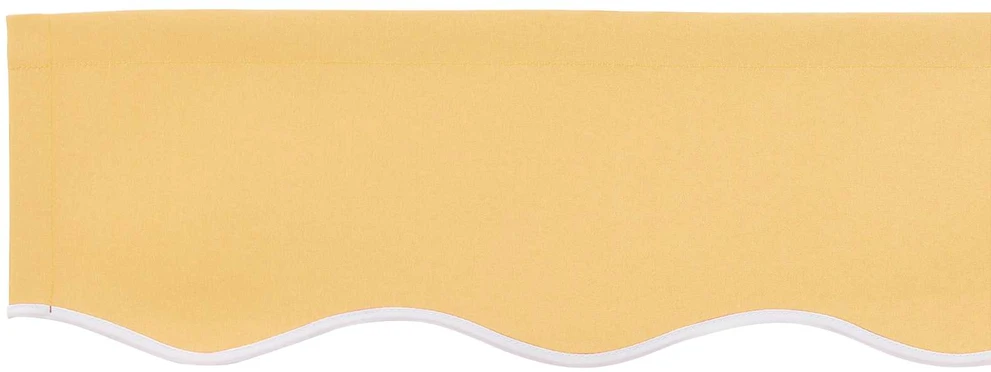 Atsarginis markizės audinys, skirtas 6x3 m Smėlio Poliesteris