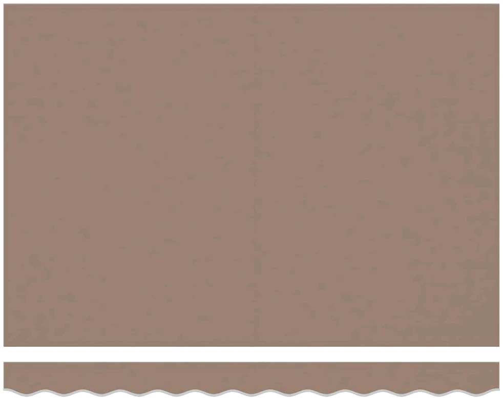 Atsarginis markizės audinys, skirtas 3,5x2 m Taupe Poliesteris
