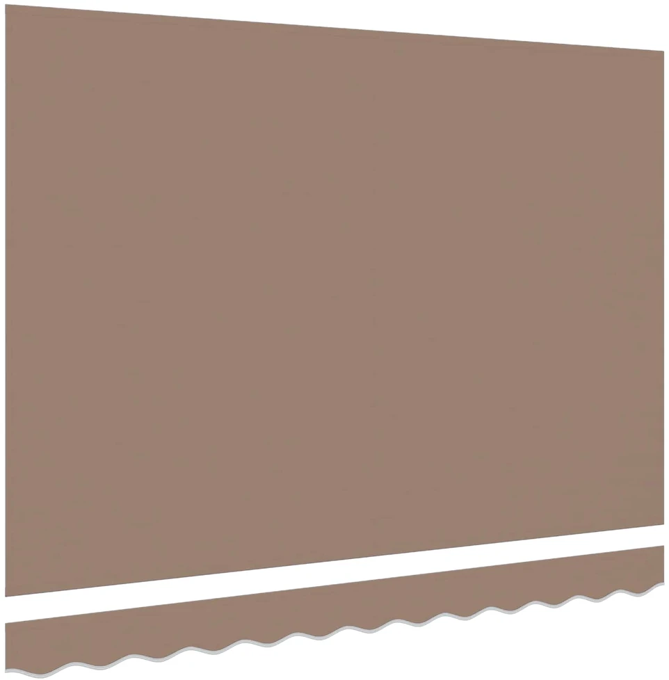Atsarginis markizės audinys, skirtas 4,5x3 m Taupe Poliesteris