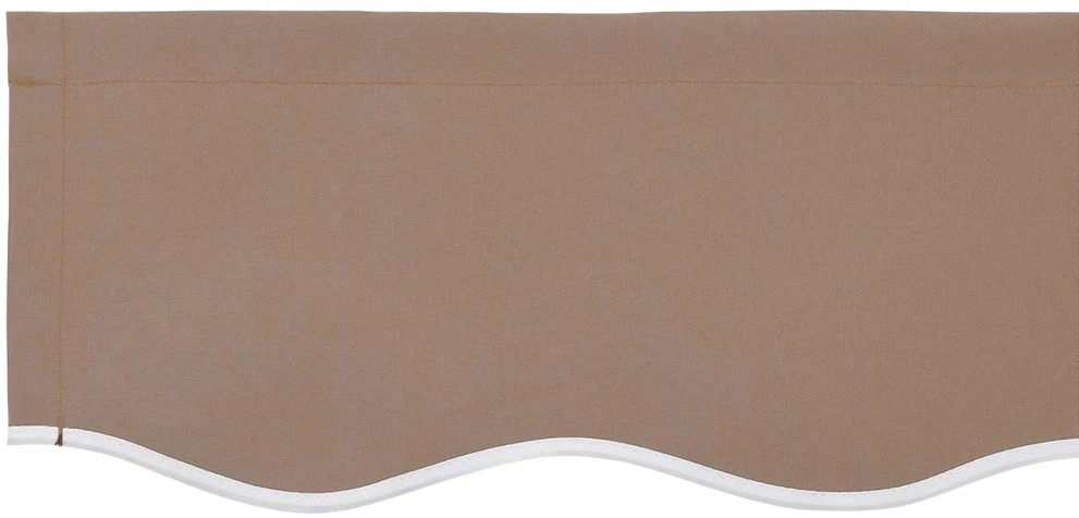 Atsarginis markizės audinys, skirtas 4,5x3.5 m Taupe