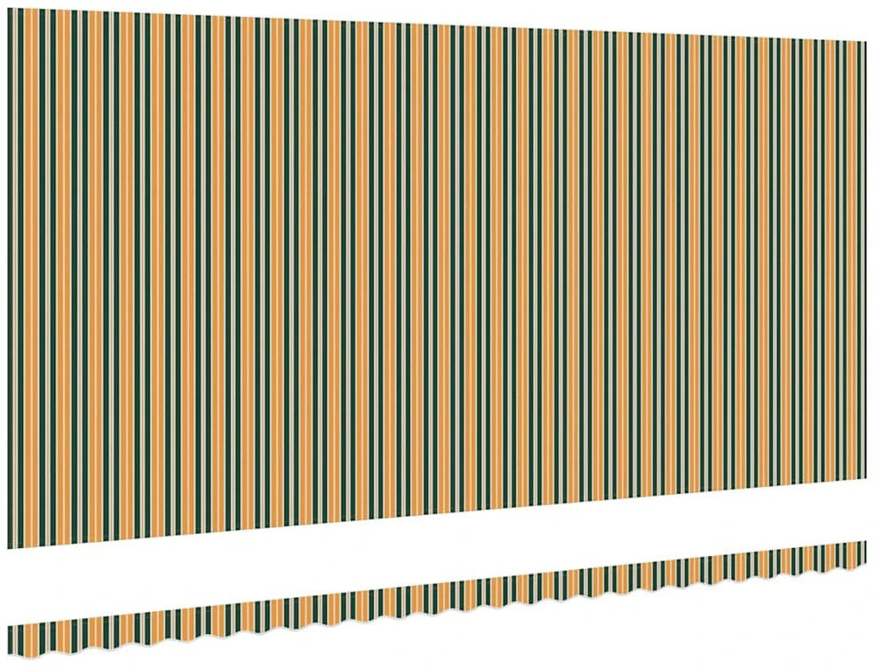 Atsarginis markizės audinys, skirtas 6x3 m