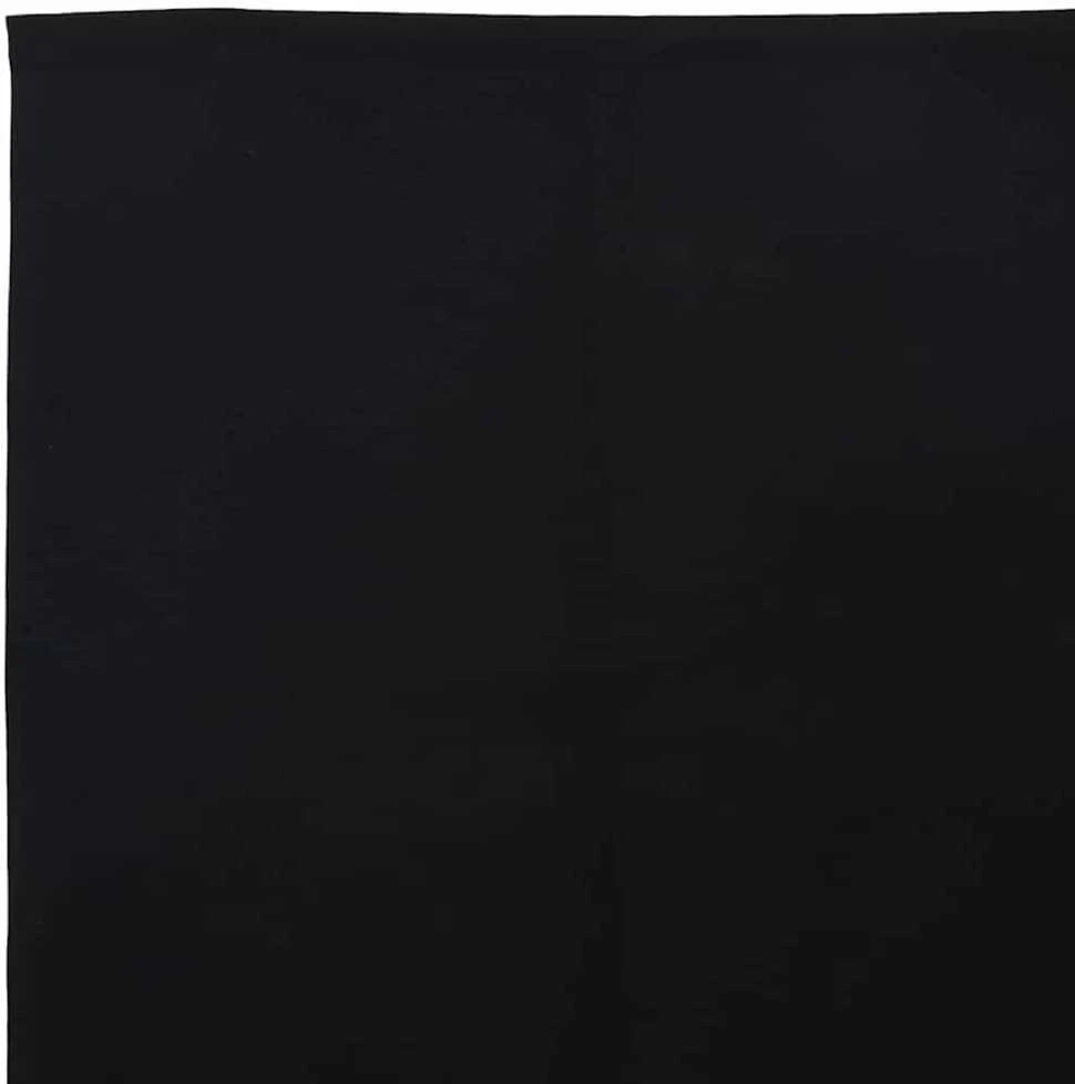 Atsarginis markizės audinys, skirtas 3x2,5 m Juoda Poliesteris