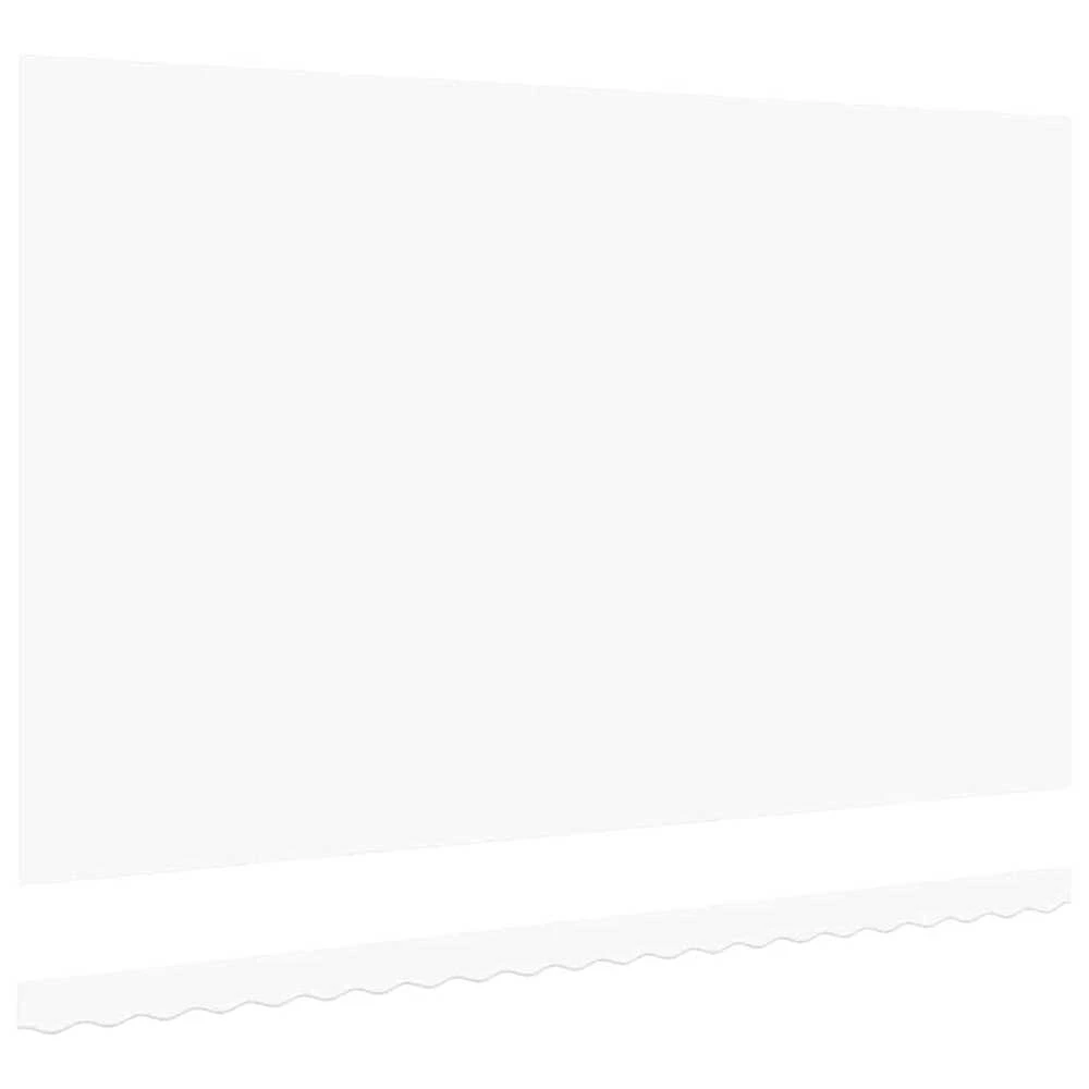 Markizės pakaitinis audinys Balta 480 x 345 cm Poliesteris
