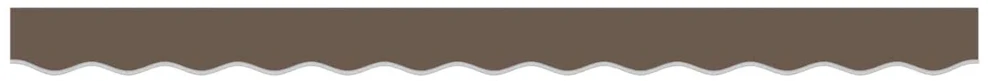 Markizės pakraščio pakeitimas Taupe 329 x 20 cm Poliesteris