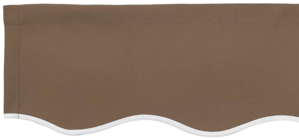 Markizės pakraščio pakeitimas Smėlio 580 x 20 cm Poliesteris