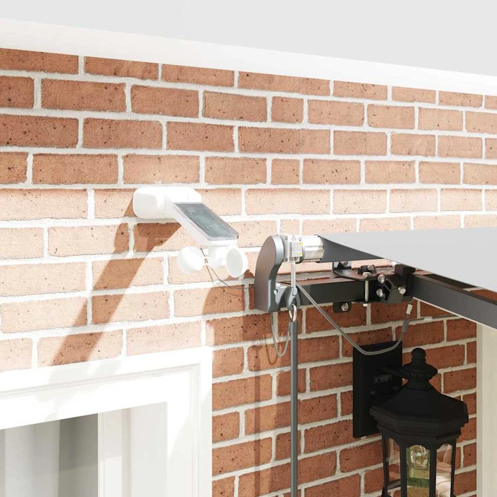 Elektrinis markizės rėmas su LED ir jutikliu 3 x 2,5 m