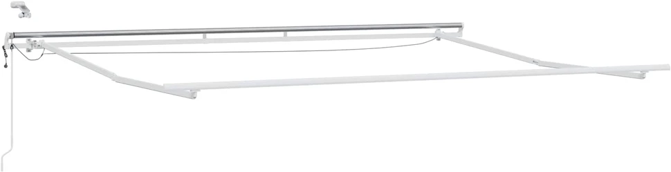 Elektrinis markizės rėmas su LED ir jutikliu 4,5 x 3,5 m
