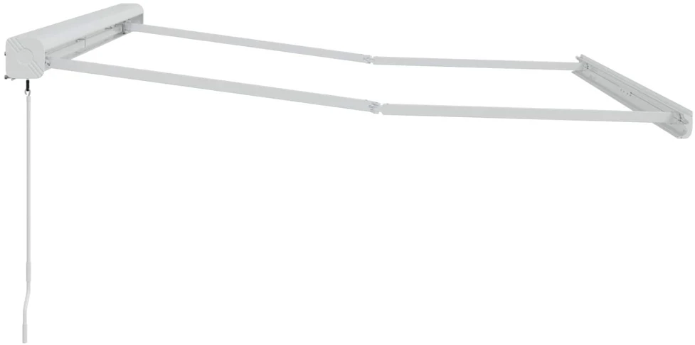 Markizės rėmas Balta 300 x 250 cm Aliuminis