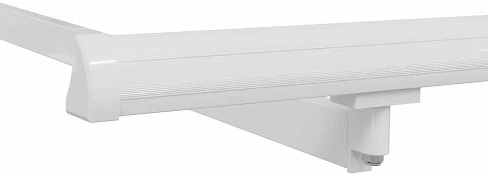 Markizės rėmas Balta 4 x 2 m Metalas