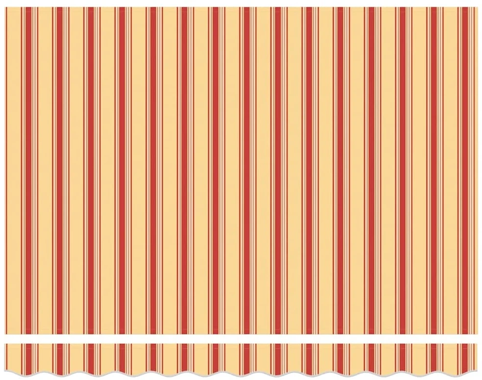 Markizės rėmas Įvairiaspalvis 350 x 200 cm