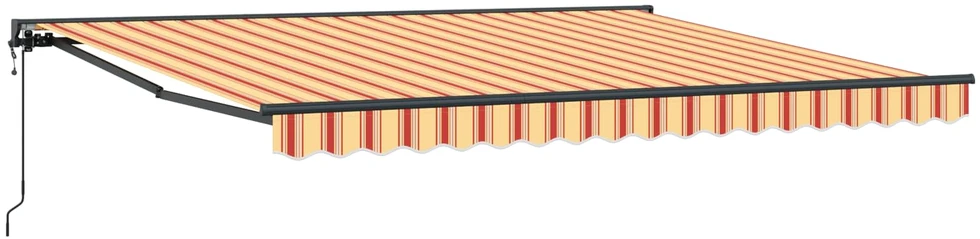 Markizės rėmas Įvairiaspalvis 400 × 300 cm