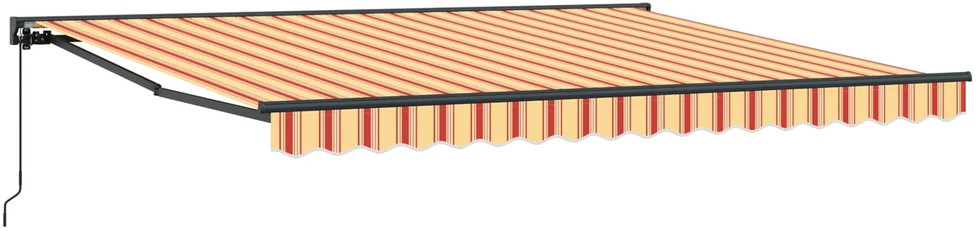 Markizės rėmas Įvairiaspalvis 400 × 300 cm