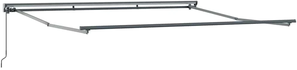 Markizės rėmas Kreminė 400 × 300 cm Poliesteris su PU danga