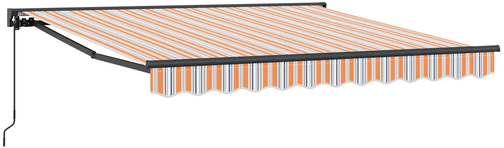 Markizės rėmas Mėlynas ir Oranžinis 350 x 250 cm