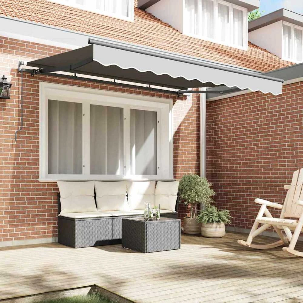 Markizės rėmas Antracito 3,5 x 2 m Metalas