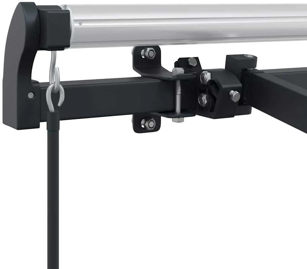 Markizės rėmas Antracito 3,5 x 2 m Metalas