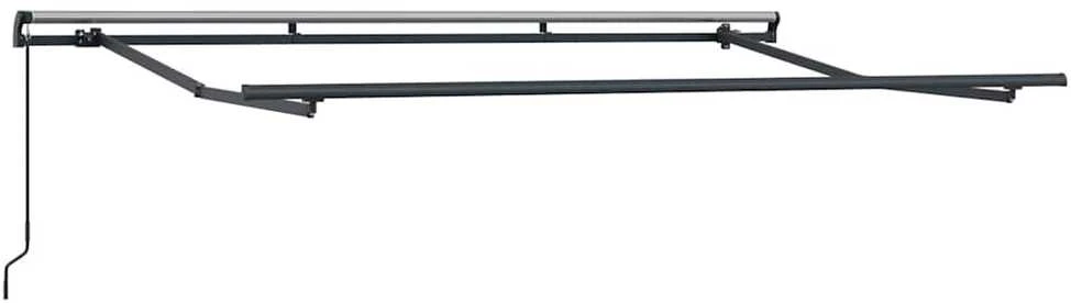Markizės rėmas Antracito 3,5 x 2 m Metalas