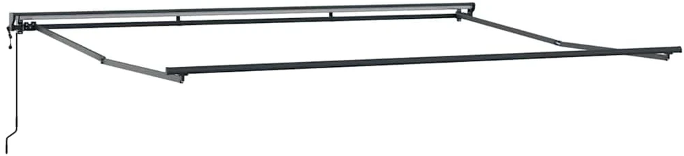 Electric Awning Frame 4,5 x 3 m Antracito