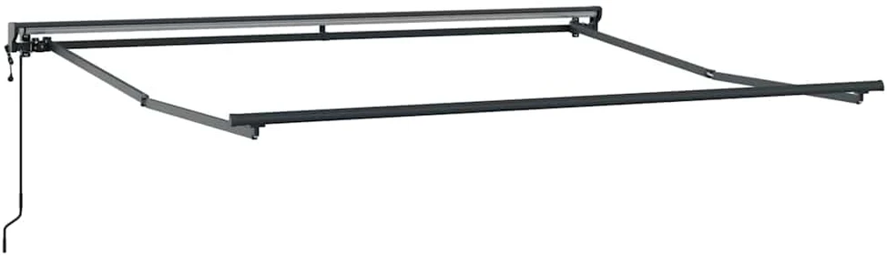Electric Awning Frame 3,5 x 2,5 m Antracito