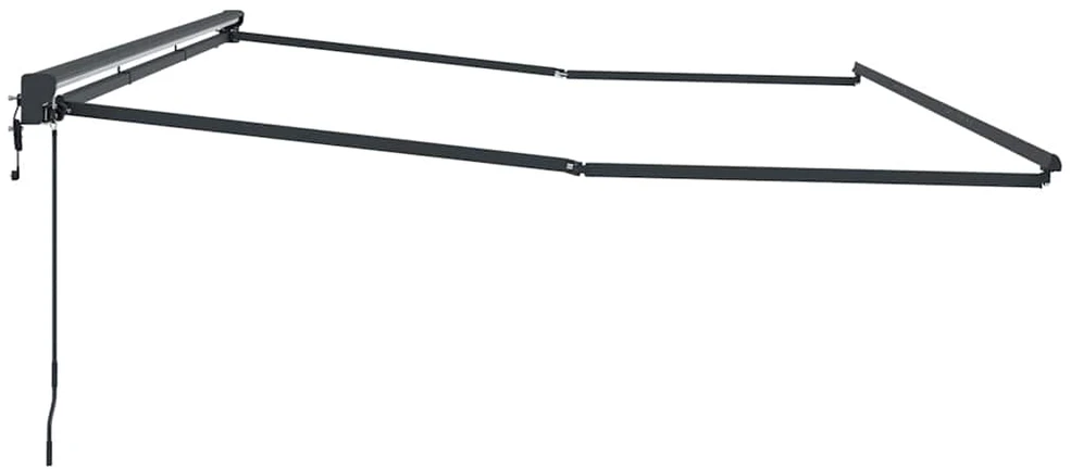 Electric Awning Frame 5 x 3 m Antracito