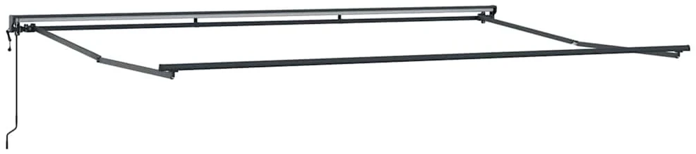 Electric Awning Frame 5 x 3 m Antracito