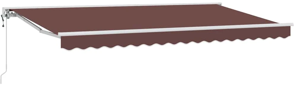 Markizės rėmas Ruda 400 x 200 cm Poliesteris su PU danga