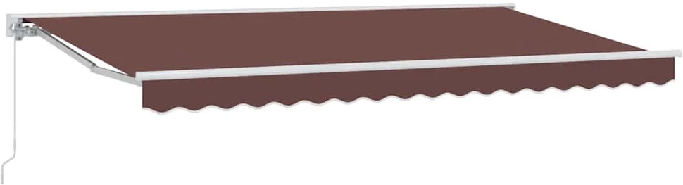 Markizės rėmas Ruda 400 x 200 cm Poliesteris su PU danga