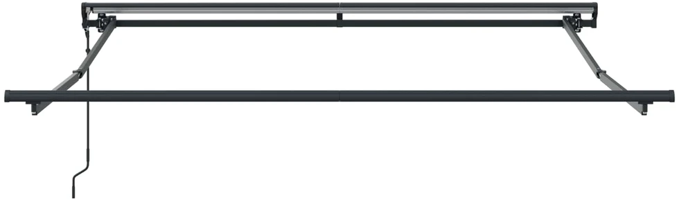 Markizės rėmas Smėlio 350 x 250 cm Poliesteris su PU danga