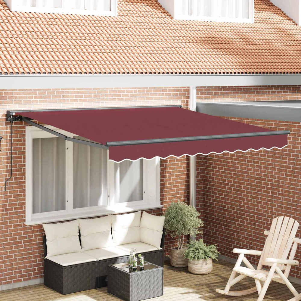 Markizės rėmas Vyšninė 300 x 250 cm Poliesteris su PU danga